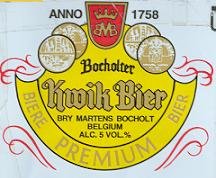 Bocholter Kwik Bier