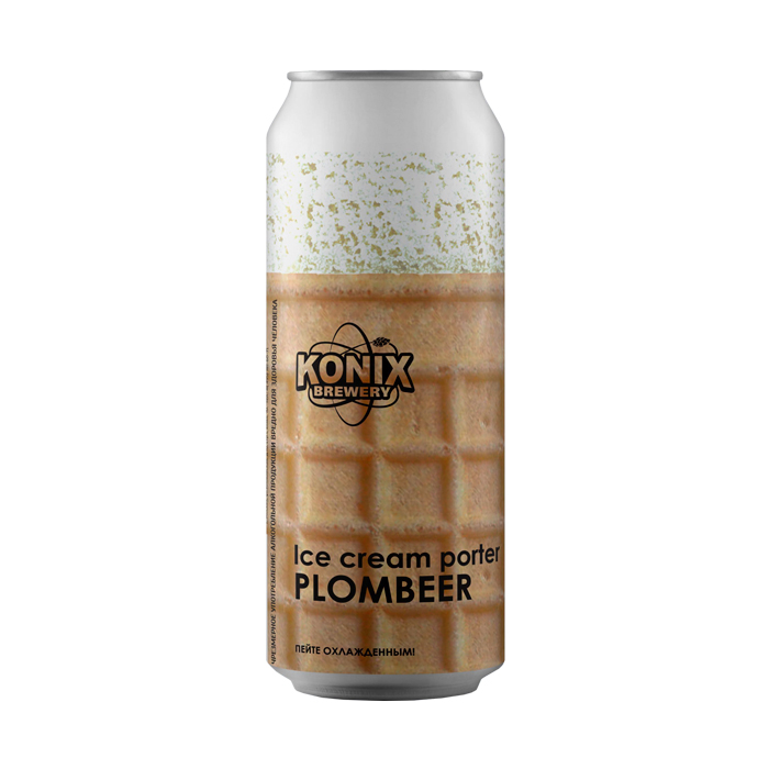Ice Cream Porter Plombeer/Портер Мороженое Пломбир